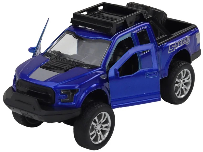 LEAN TOYS Terénne auto hliníkové