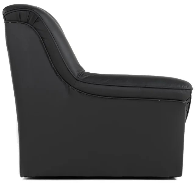 Kožená pohovka 3 DUBAJ LUX, horčicová (S-38)