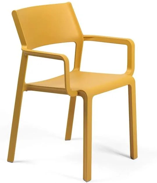 NARDI Podrúčková stolička TRILL Farba: Žltá