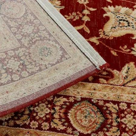 Koberce Breno Kusový koberec PRAGUE 520/IB2S, červená, viacfarebná,133 x 190 cm