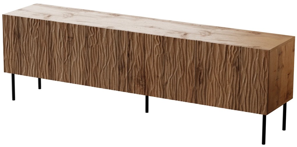 Cama Dubový stolík pod televízor Jungle