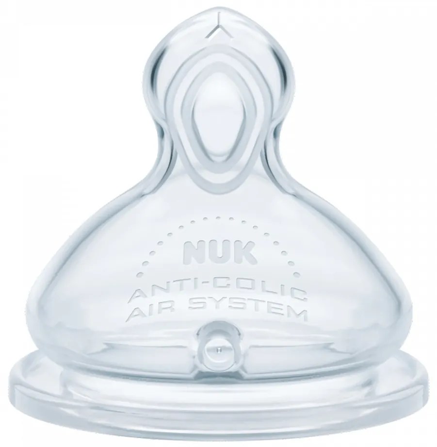 Náustok-Cumlík Flow Control Nuk 6+ m 2 ks