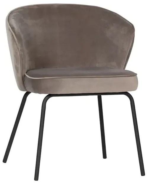 Béžové čalúnené jedálenské kreslá v súprave 2 ks Admit – WOOOD