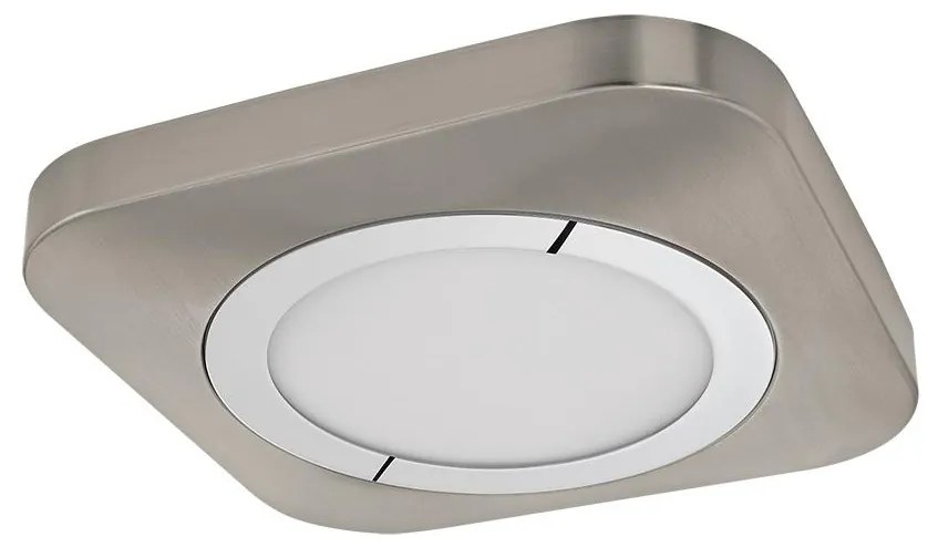 Eglo 96395 - LED Stropné svietidlo PUYO 1xLED/16,5W/230V nikel