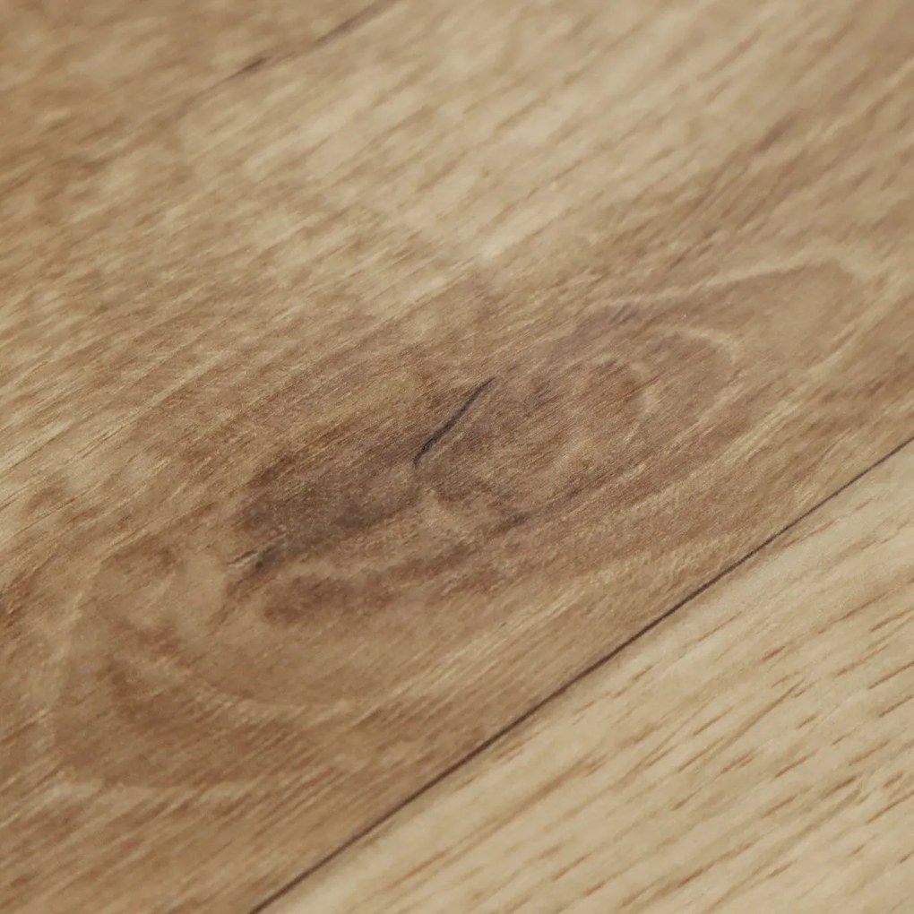 PVC podlaha - lino Ontario Natural, na mieru, šíře 4m, hnedá, filc, chodba / predsieň, Spoltex