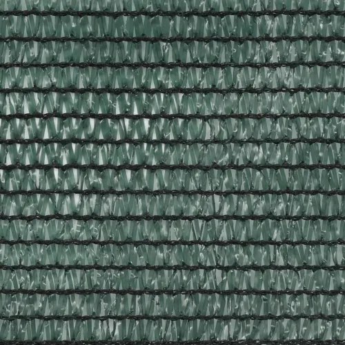 vidaXL Tenisová sieť zelená 2x25 m HDPE-