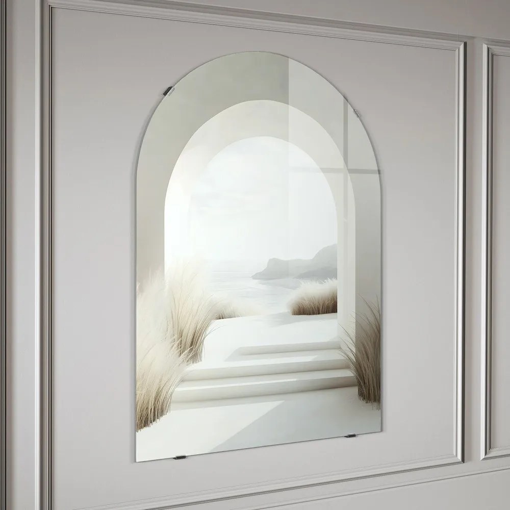 Sklenený obraz 70x100 cm Pulau – Styler