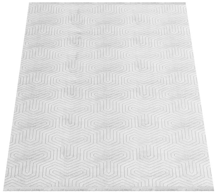 Ayyildiz Kusový koberec STYLE 8901, Strieborná Rozmer koberca: 200 x 290 cm