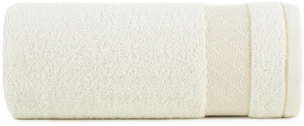 FROTÉ UTERÁK NESSY SADA 6KS 30X50 CM KRÉMOVÁ