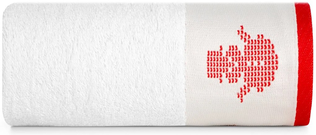 VIANOČNÝ FROTÉ UTERÁK NOEL SADA 3KS 70X140 CM BIELA