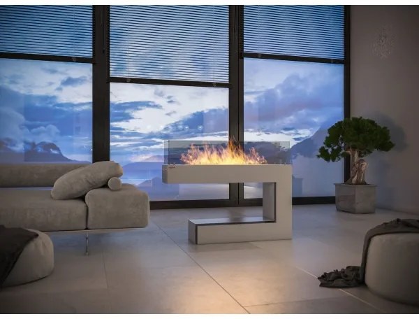 InFire - BIO krb 110x85,5 cm biela