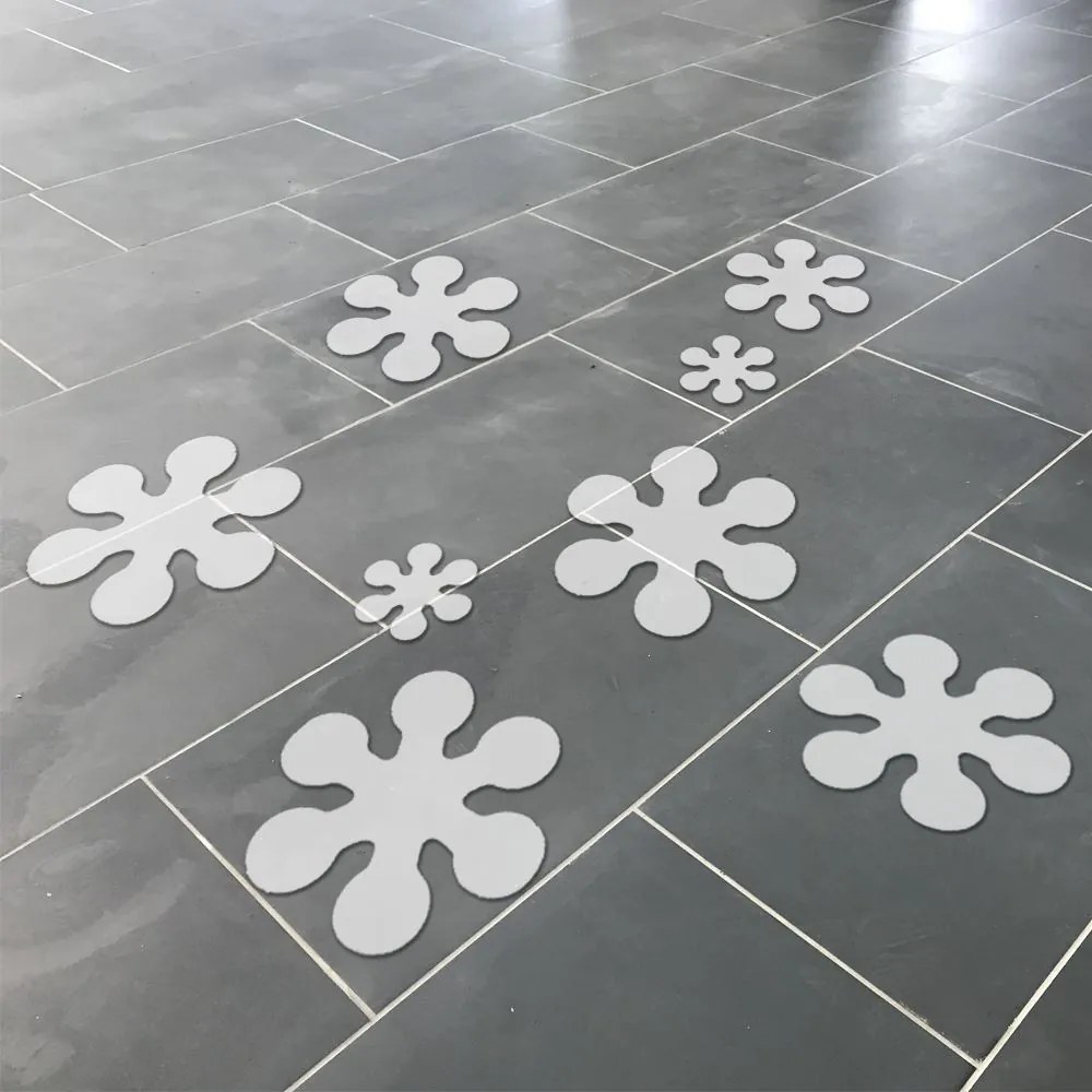 B2B Protišmykové nálepky do vane