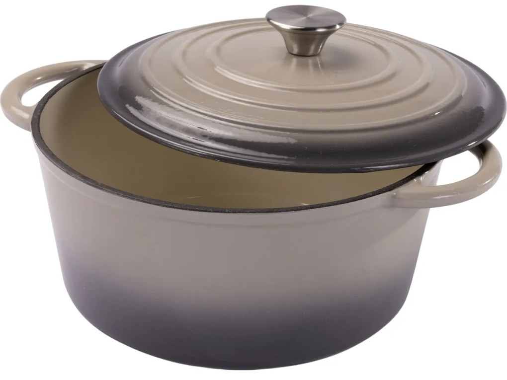 Lamart LT1303 Hrniec liatinový Iron 26 cm, 4,8 l, 4,8 l
