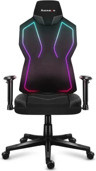 Herná stolička Combat 6.2 Black RGB