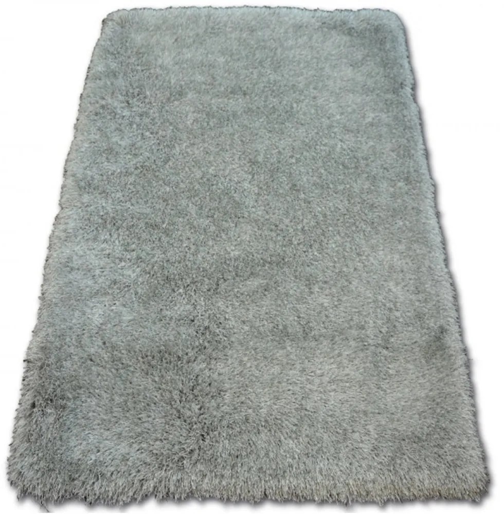 Luxusný kusový koberec Shaggy Love sivý, Velikosti 80x150cm