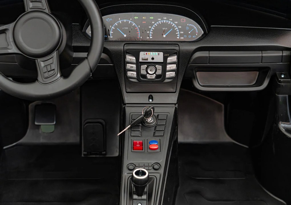 Ramiz Vozidlo Perfecta lakované na zeleno