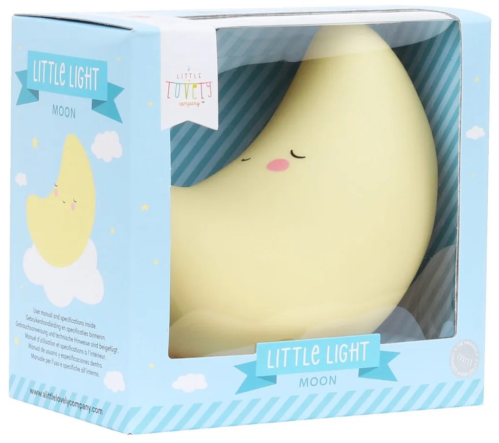 A Little Lovely Company - malé nočné svetlo - mesiac