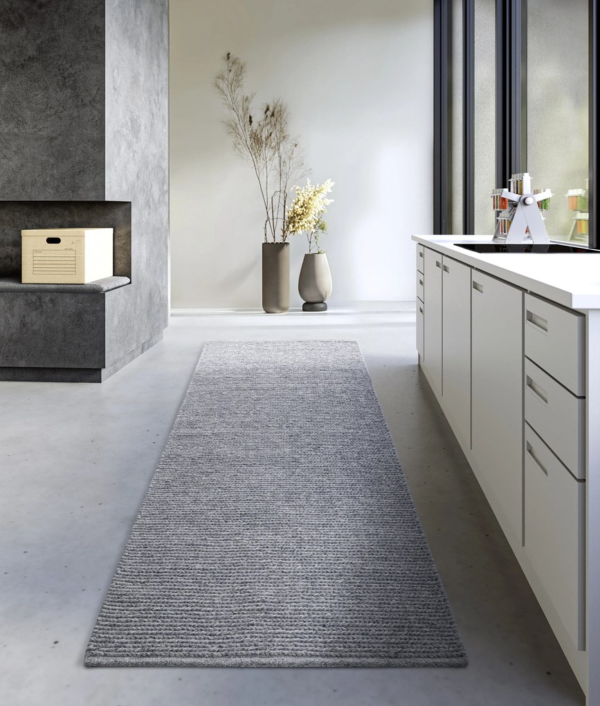 Villeroy & Boch Behúň 106050 Silver, 80x200, šedá, obývacia izba