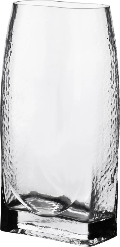 Váza Serenite 13x7x27,5 cm číra