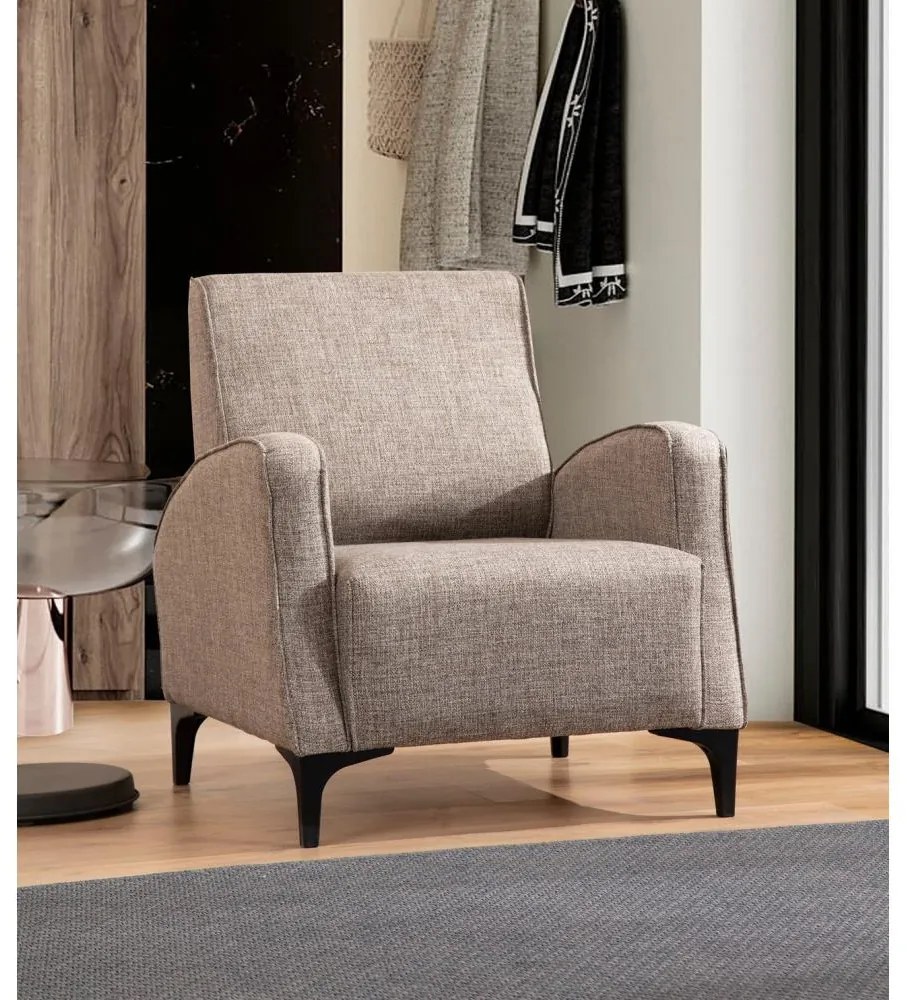 Kreslo PAT béžové