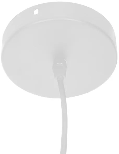 Atmosphera - Luster na lanku LIBY 1xE27/40W/230V bambus/čierna