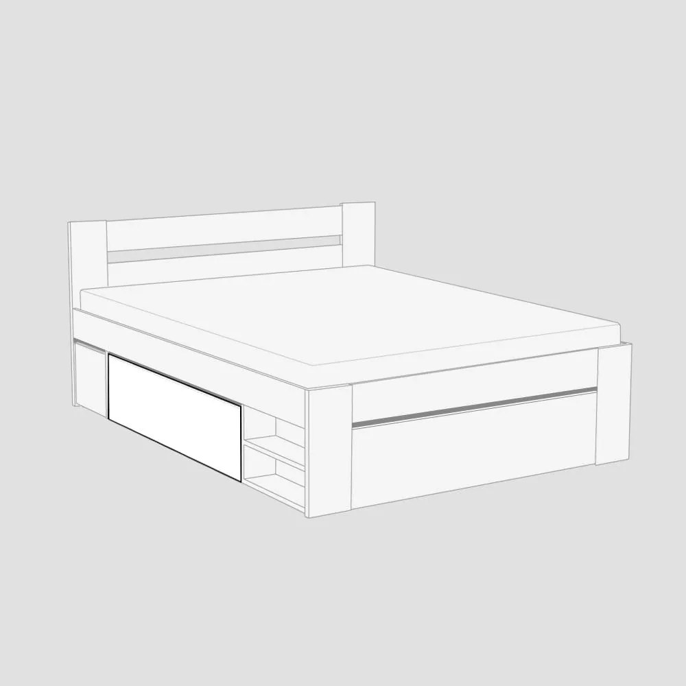 BTC KIRA ČELO 1 Varianta: DUB CANYON