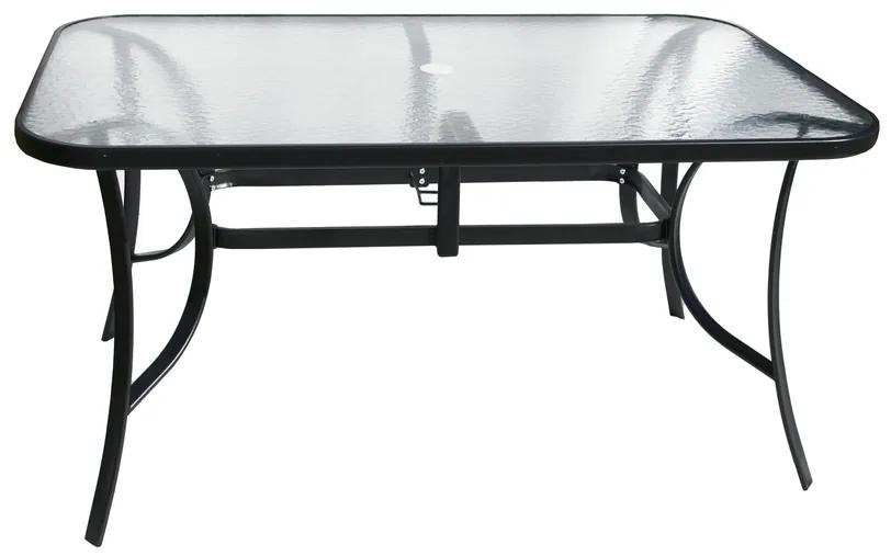 Stôl XT1012T (ZWT-150) - priehľadné sklo
