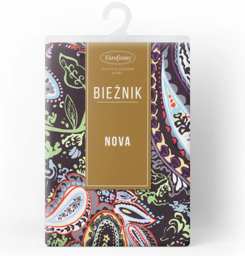 BEHÚŇ NA STÔL ADINA 35X180 CM VZOROVANÝ