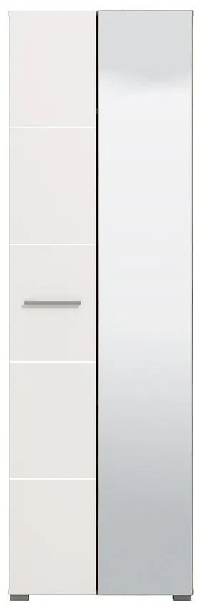 Skriňa Beny 2K OG šedá dub 11008560