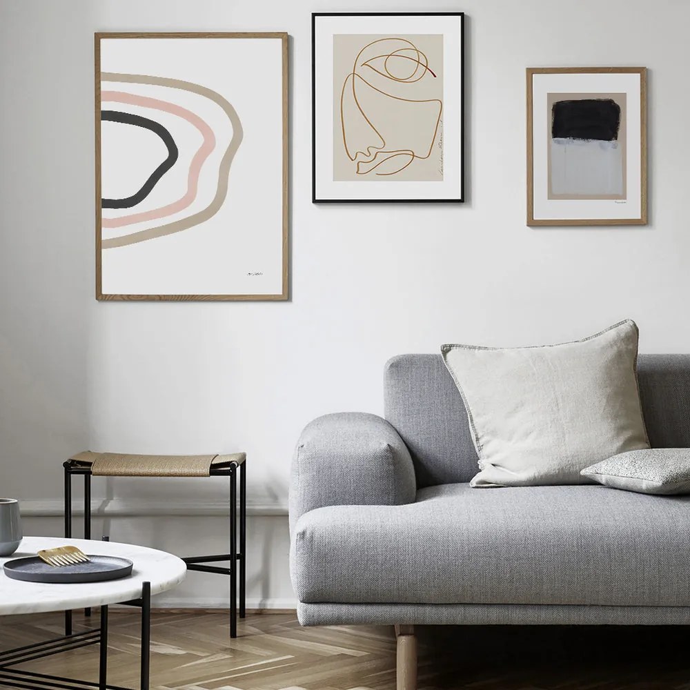 The Poster Club Plagát Painted surface by Berit Mogensen Lopez 70x100 cm