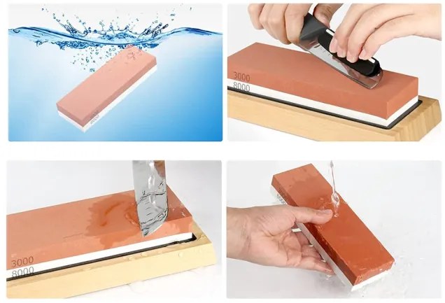 Sada brúsnych kameňov na nože SEKAN