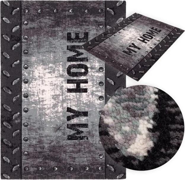 Koberec Agnella Special Home Mid Charcoal