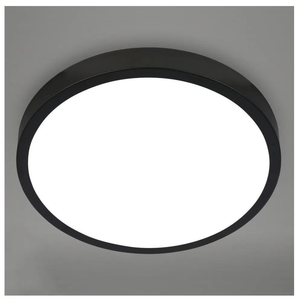 Briloner 3709-015 - LED RGBW Stm. stropné svietidlo LED/22W/230V čierna + DO