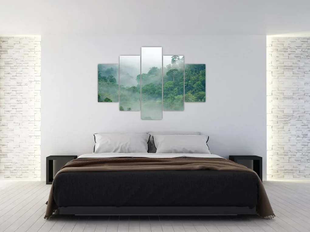 Obraz - Ranná hmla (150x105 cm)