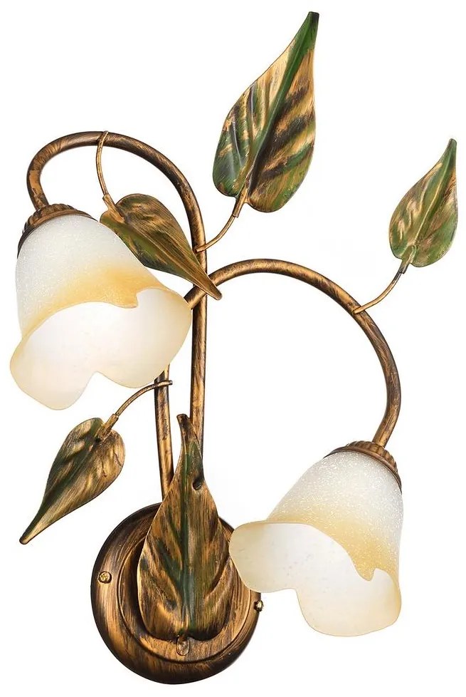 ONLI - Nástenné svietidlo MIRANDA 2xE14/6W/230V