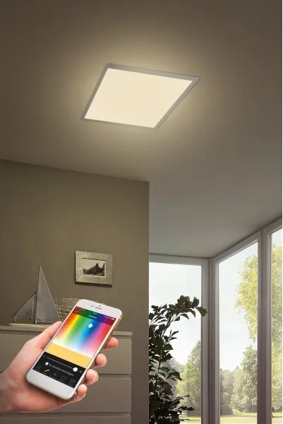 Eglo 33204 - LED RGBW Stmievateľné svietidlo SALOBRENA-C LED/34W/230V + DO