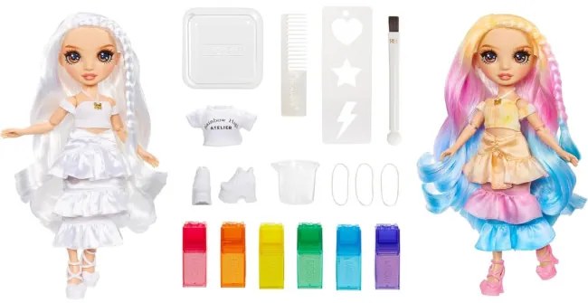 Rainbow High Watercolor And Create Bábika 507598