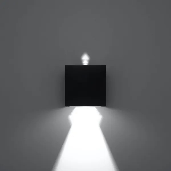 LED Vonkajšie nástenné svietidlo LUCA LED/6W/230V IP54