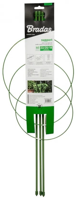 Prstencová podpora pre rastliny BRADAS 120 cm