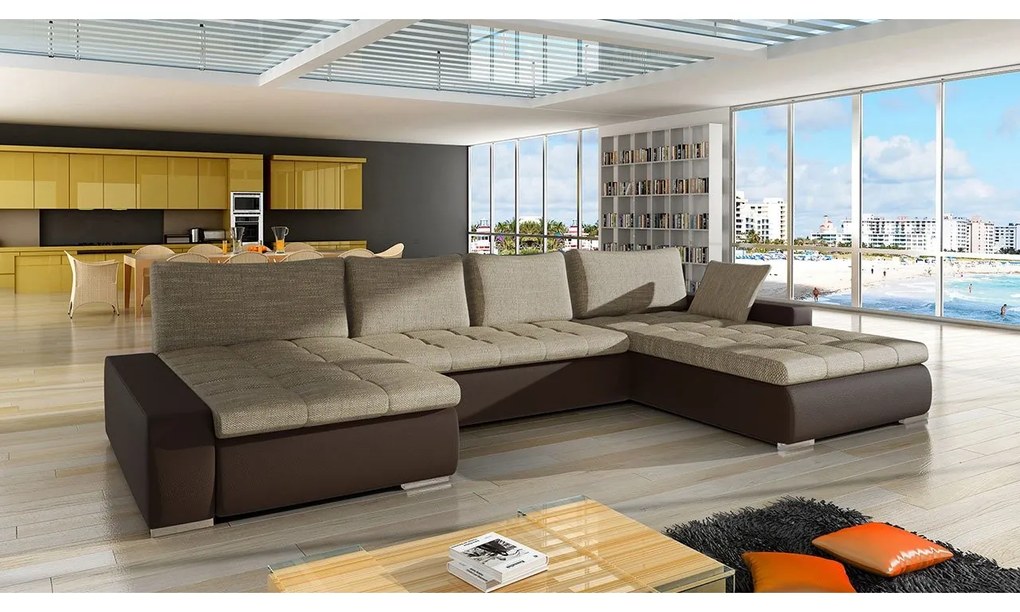 Sedacia súprava do U Caro, Dostupné poťahy: Nazar 225.02