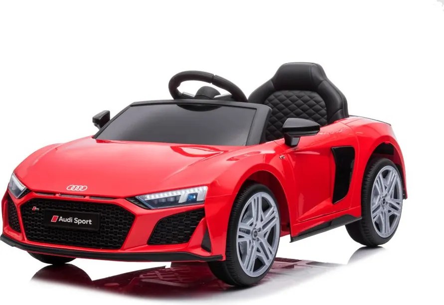 LEAN CARS Elektrické autíčko Audi R8 Lift A300 červené