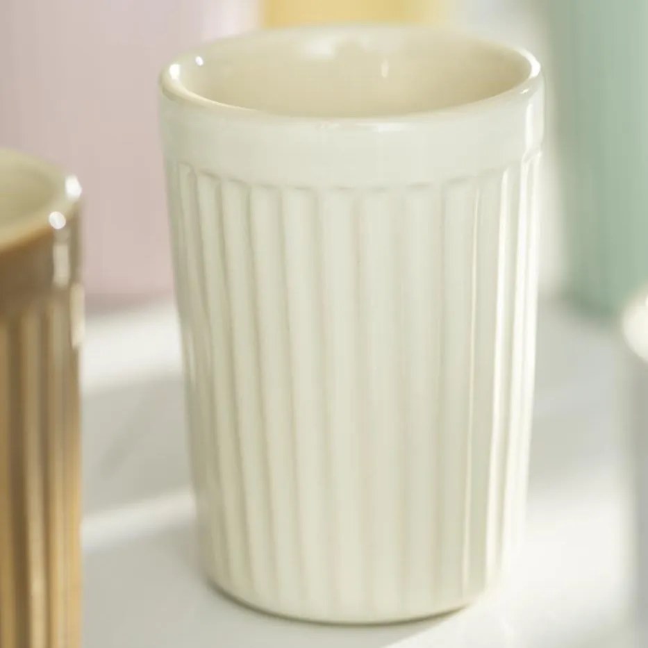 Ib Laursen Hrnček na espresso Mynte Butter Cream 100 ml