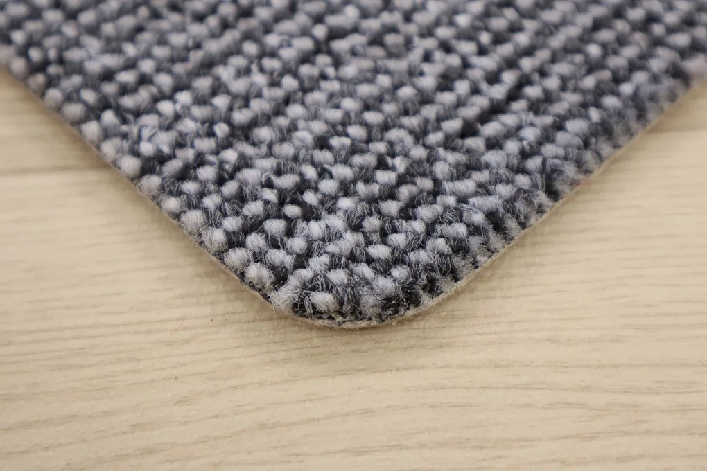 Timzo, Metrážny koberec Neapol 4726 - neúčtujeme odrezky z role, na mieru, šíře 1,33m,1m,2m,3m,4m,na mieru, neúčtujeme odrezky, šedá, filc, chodba / predsieň