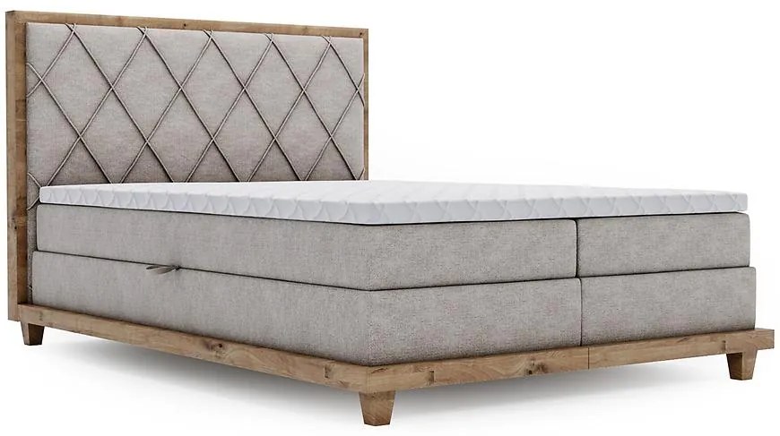 Posteľ Boston Legacy 20 160x200 + topper