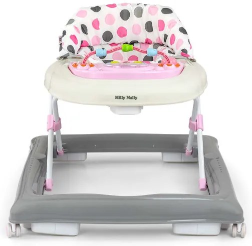 Detské chodítko PATROL bodky