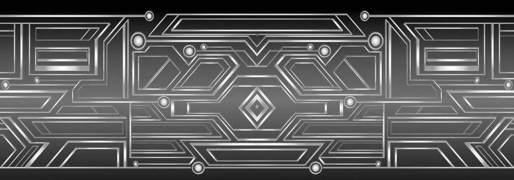 Fototapeta - Geometria - abstraktné (254x184 cm)
