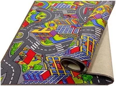 Detský koberček SMART CITY