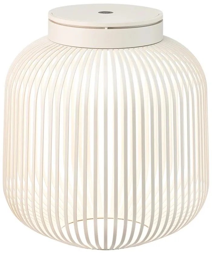 LED prenosné stmievateľné vonkajšie svietidlo na USB ø 27,5 cm Lito Led – Blomus