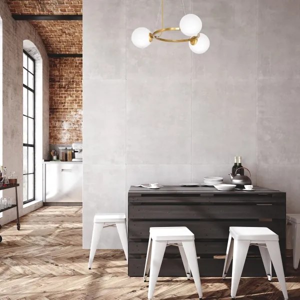 Luster na lanku VIENNA 3xE14/40W/230V zlatá