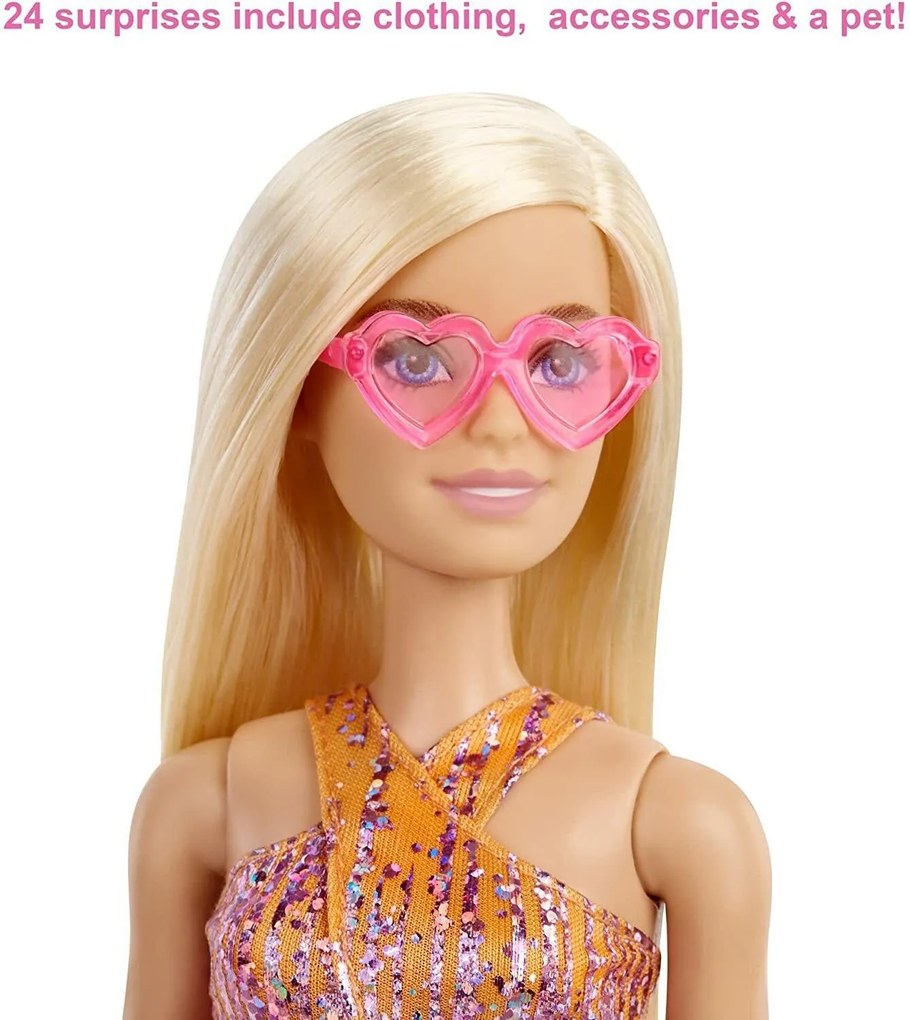 Spin Master Mattel Barbie Adventný kalendár GXD64 25GXD64